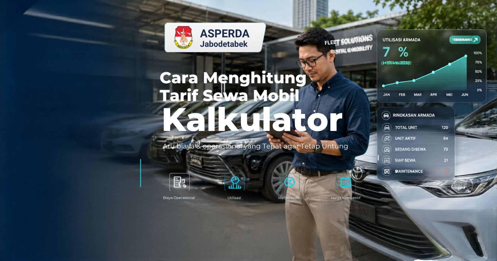 Cara Menghitung Tarif Sewa Mobil yang Tepat agar Tetap Untung