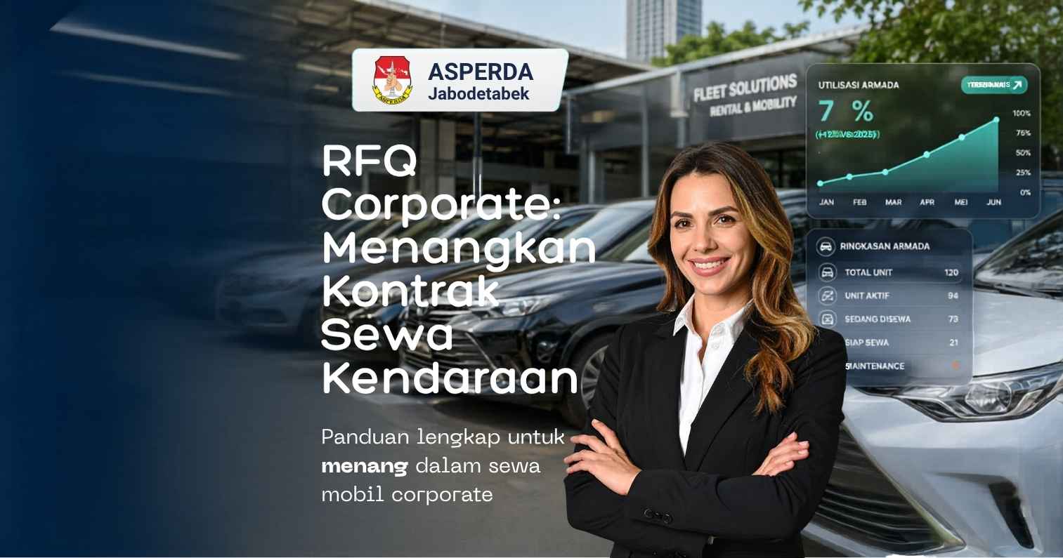 RFQ Corporate: Cara Memenangkan Kontrak Sewa Kendaraan Perusahaan