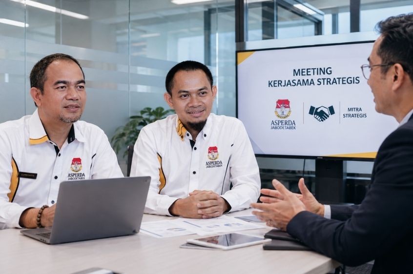 Asperda Jabodetabek kerjasama kemitraan