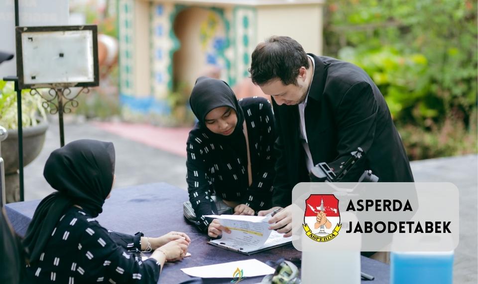 Pendaftaran Anggota Asperda