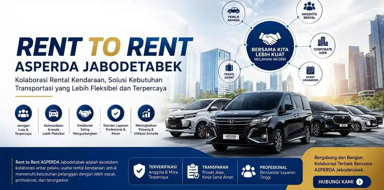 Rent to Rent ASPERDA Jabodetabek